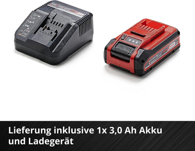 Einhell City Akku-Rasenmäher GE-CM 18/30 Li Kit Power X-Change (18 V, 30 cm Schnittbreite, bis 150 m