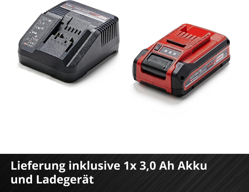 Einhell City Akku-Rasenmäher GE-CM 18/30 Li Kit Power X-Change (18 V, 30 cm Schnittbreite, bis 150 m