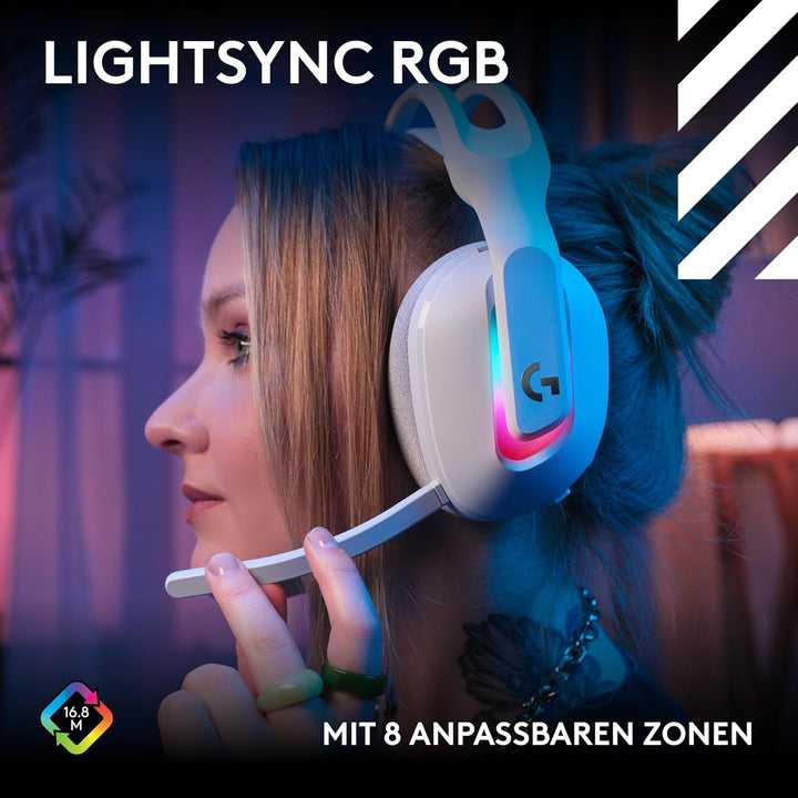 Logitech G Astro A20 X Lightspeed, Kabelloses Gaming-Headset für PS5, Xbox, Nintendo Switch/Switch 2