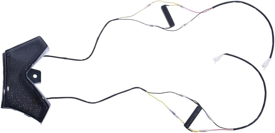 aVDB-moto LED Bremslicht/Rücklicht kompatibel mit KAWASAKI ZZR 1400 ZXT40 2006-2011 Plug & Play mit