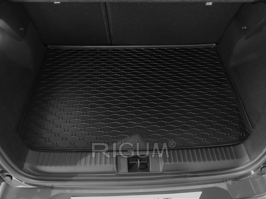 Mattenprofis Gummimatte Kofferraumwanne GKK passend für Mitsubishi ASX ab Bj. 2023 obere Position