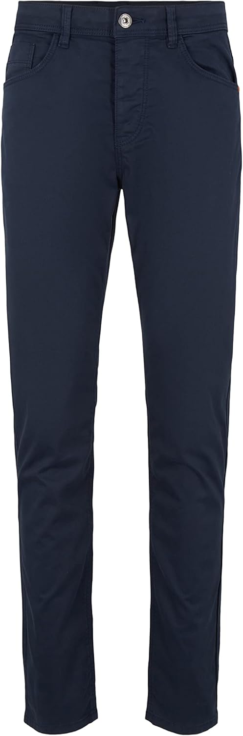 TOM TAILOR Herren 5-Pocket Hose 29W / 32L 10668 - Sky Captain Blue, 29W / 32L 10668 - Sky Captain Bl