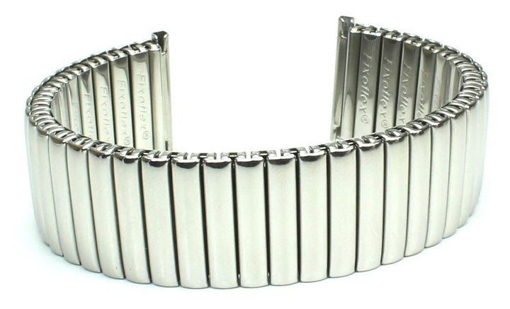 Rowi 22mm Fixoflex S Zugband L316 Edelstahl Uhrenband Made in Germany originalverpackt
