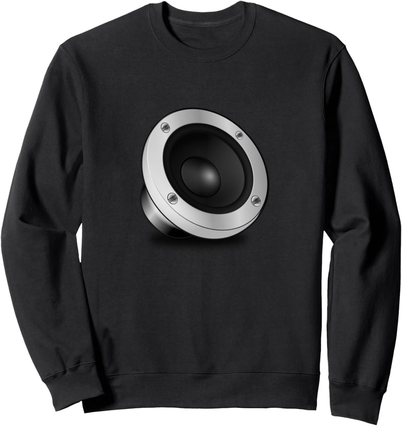 Car Stereo Subwoofer Lautsprecher Sweatshirt