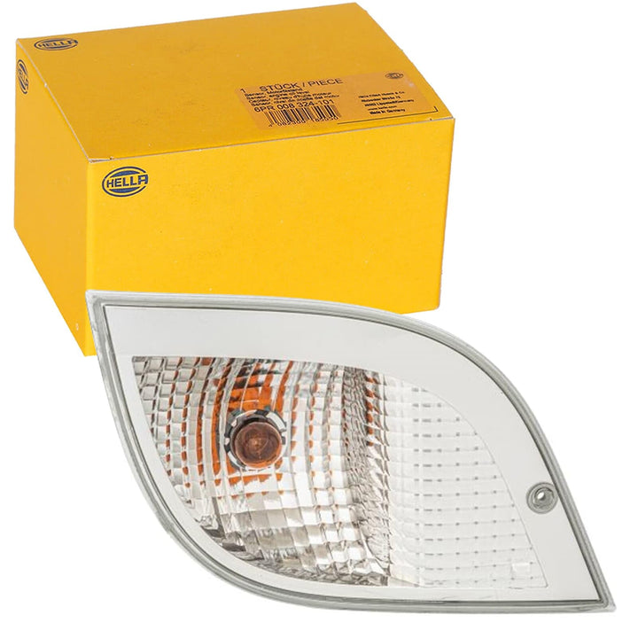 HELLA 2BA 247 016-041 Blinkleuchte - - glasklar - Landini - ECE - vorne rechts, rechts
