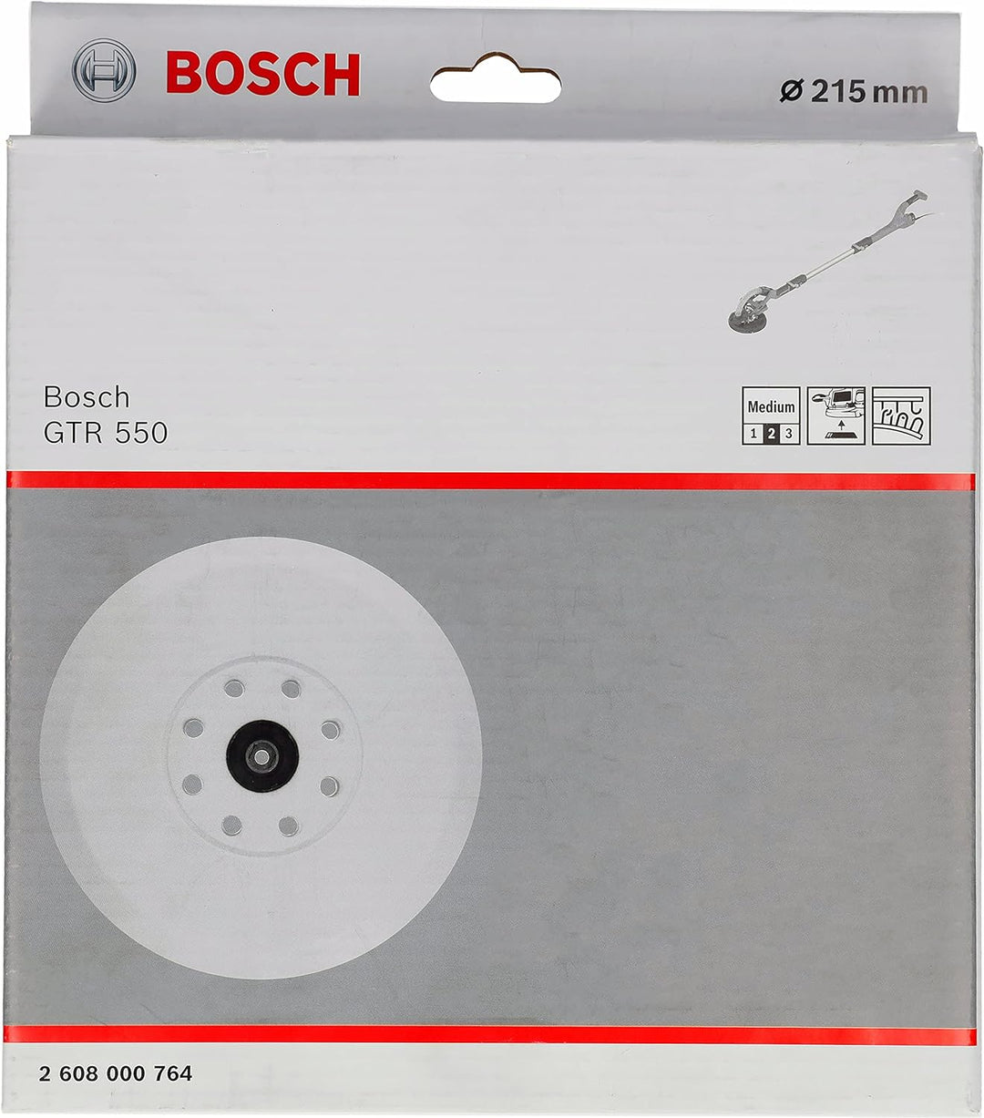 Bosch Accessories Bosch Professional 1x Stützteller Medium Ø 215 mm (für Bosch Professional GTR 550,