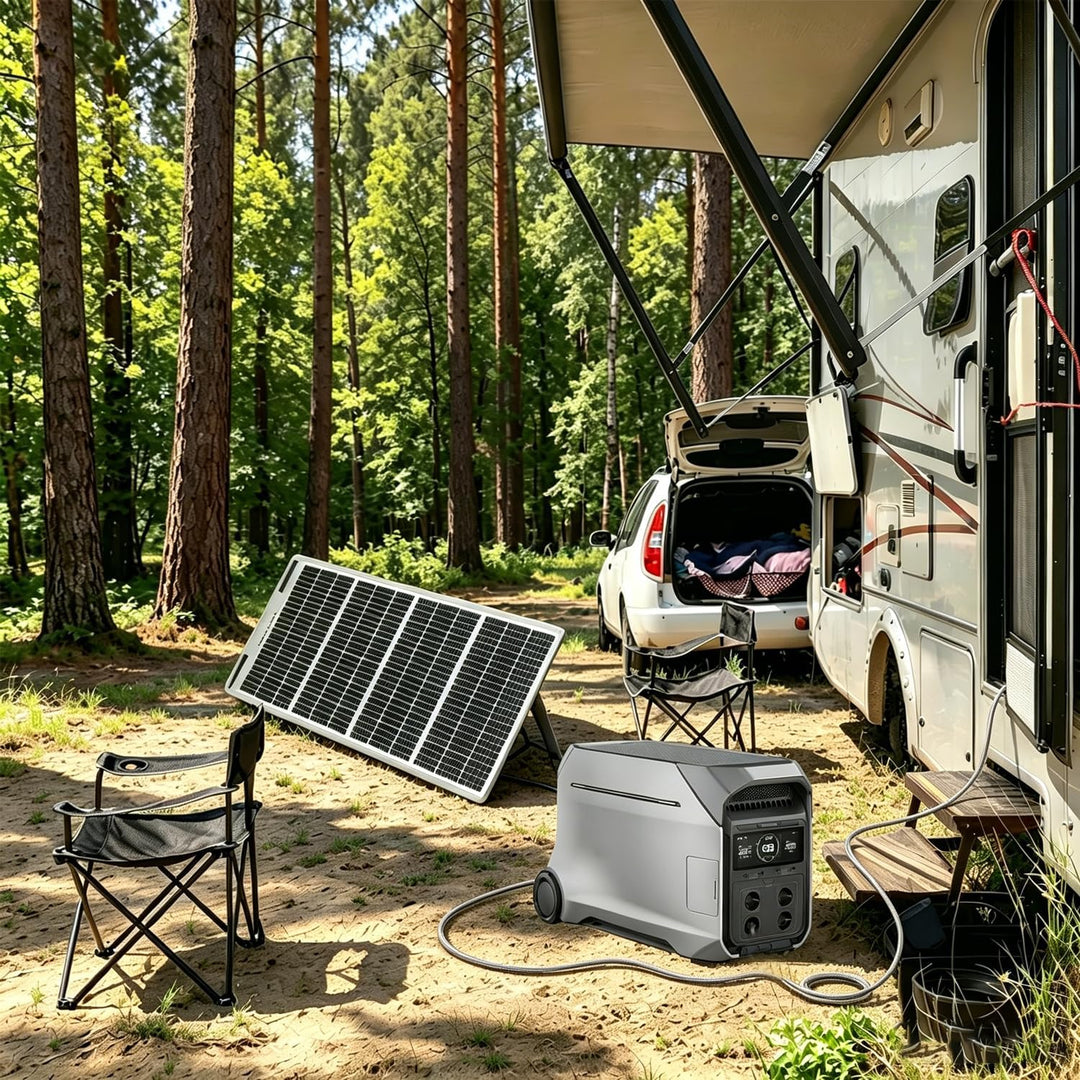 KFD 12V Autoladekabel XT60i XT60 KFZ Ladekabel für ECOFLOW Delta 3 Max Plus tragbare Powerstation De