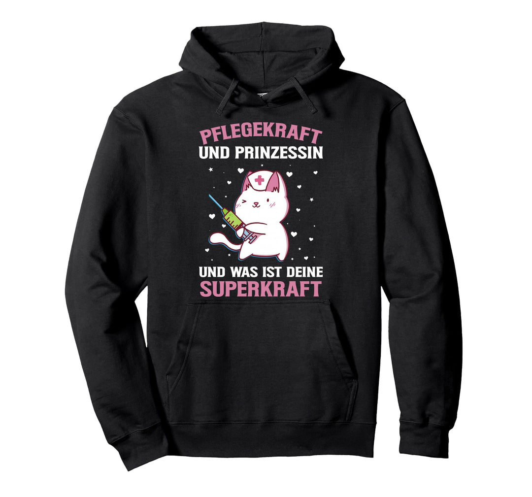 Pflegekraft Und Prinzessin Pflegerin Altenpflege Krankenhaus Pullover Hoodie
