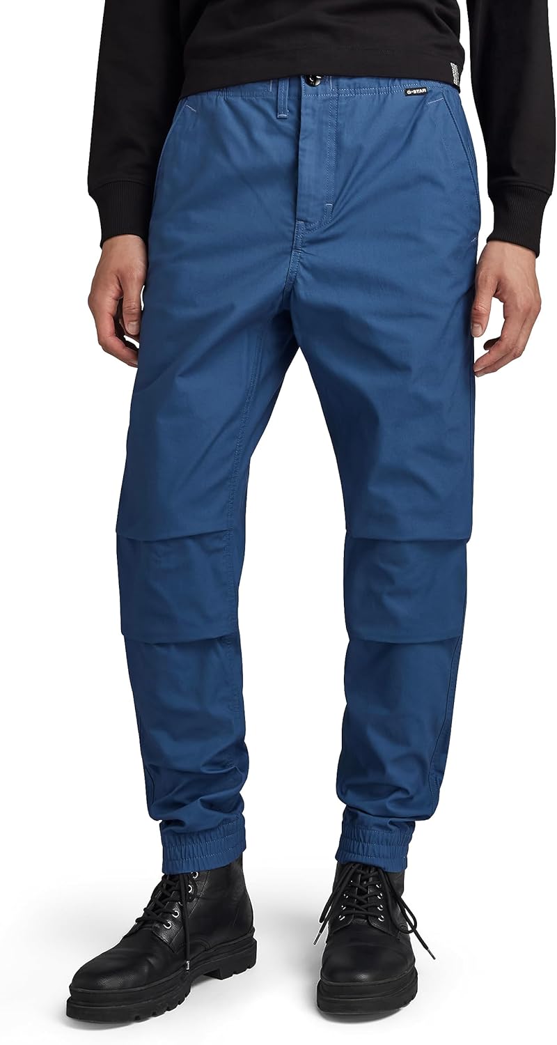 G-Star Herren Unisex Trainingshose RCT Pants 32W Blau (Rank Blue D21973-d387-868), 32W Blau (Rank Bl