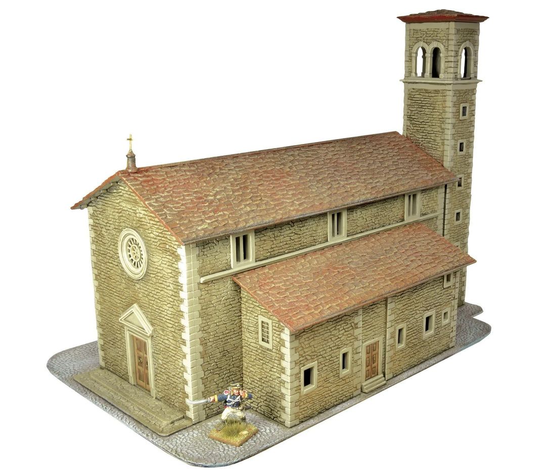 Warlord Games Bolt Action 2 Scenery Church - EN