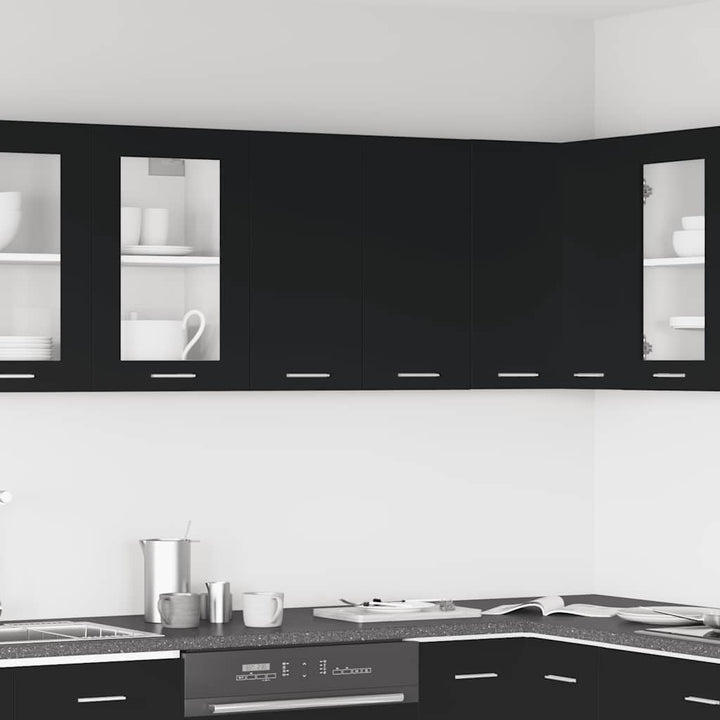 vidaXL Hängeschrank 2 Regalböden Küche Schrank Einbauküche Küchenzeile Küchenmöbel Oberschrank Küche