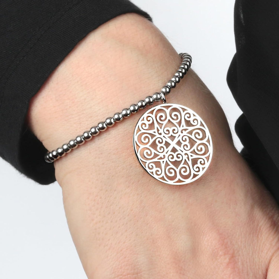 Morellato Damen-Charm-Armbänder Edelstahl SALT05