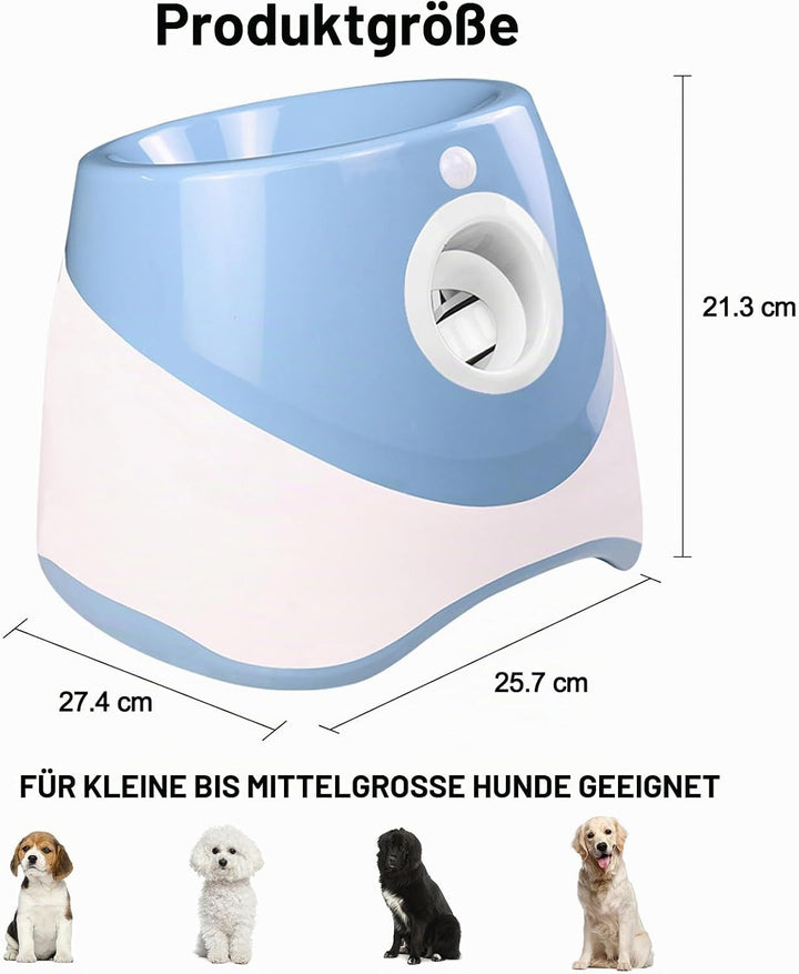 Galatée Automatischer Kugelwerfer, Granatwerfer für interaktive Bälle, automatische Granatwerfer für