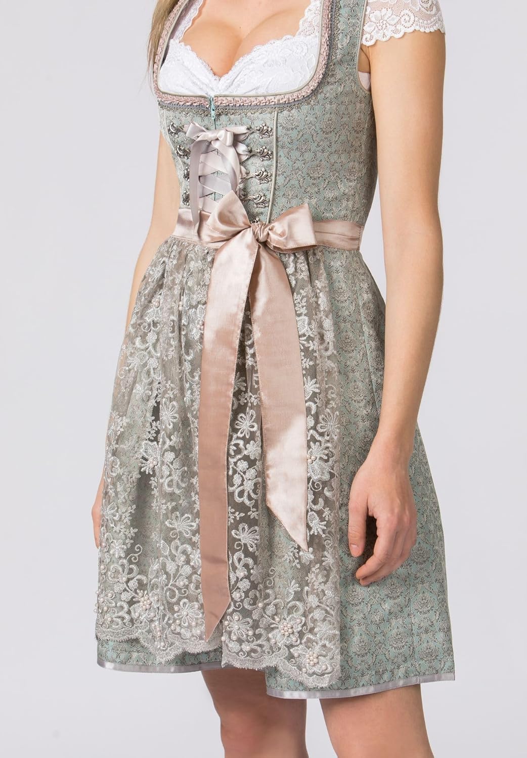 Stockerpoint Damen Shila Kleid 38 Mint, 38 Mint