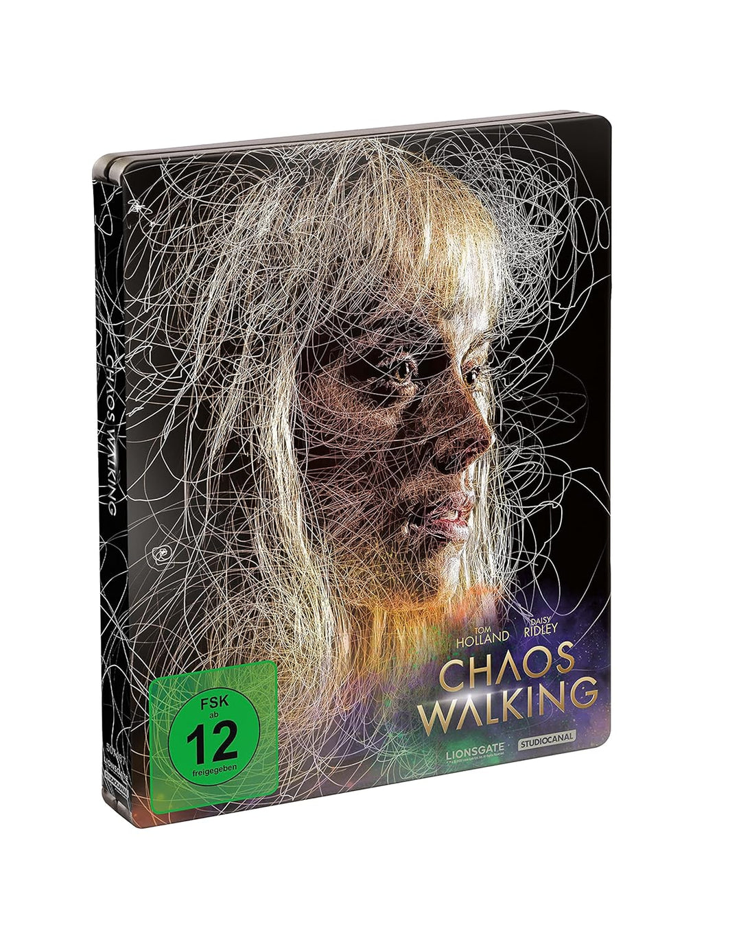 Chaos Walking - Limited Steelbook Edition (4K Ultra-HD) [Blu-ray], 4K