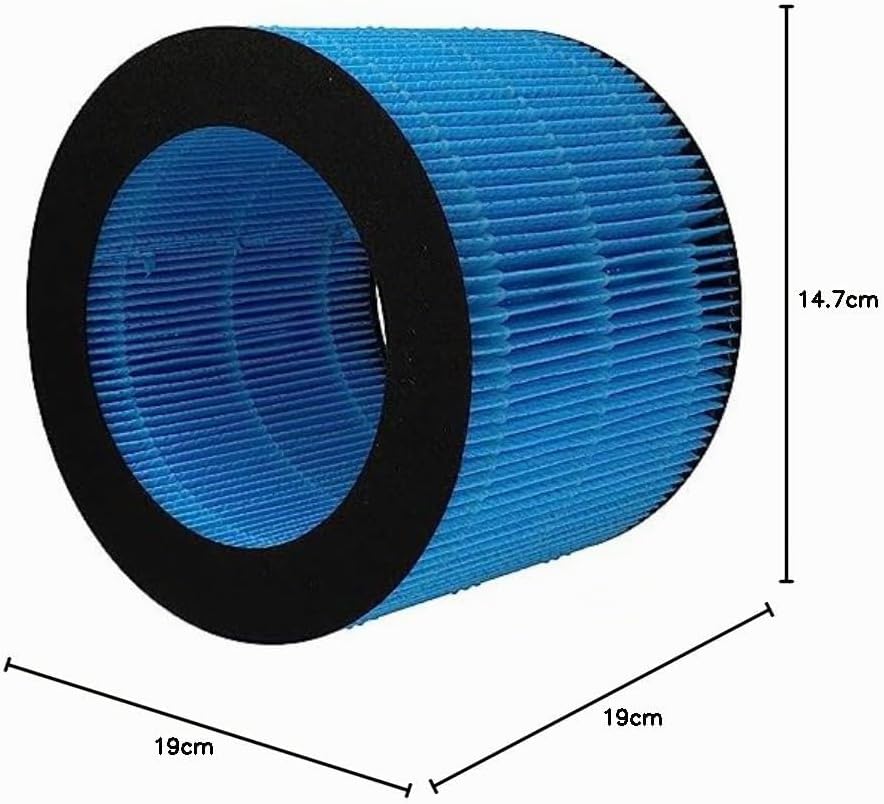 vhbw Filter kompatibel mit Philips HU2716, HU2718, HU3915, HU3916, HU3918 Luftbefeuchter - Luftfilte