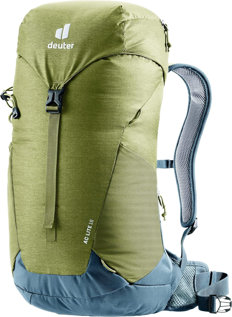 deuter Unisex Ac Lite 16 Wanderrucksack 16 L Moss-arctic Single, 16 L Moss-arctic Single