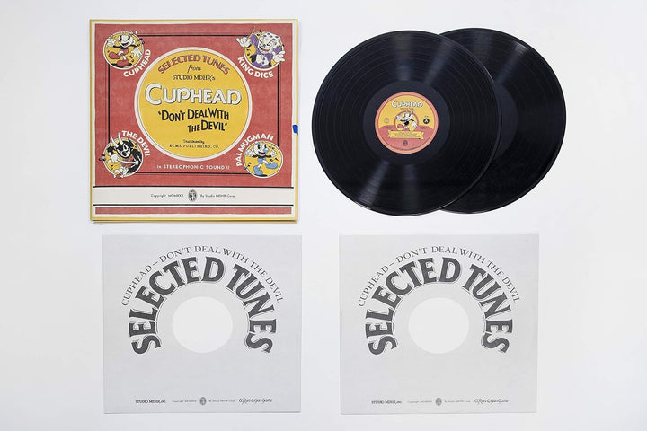 Cuphead [Vinyl LP], Vinyl