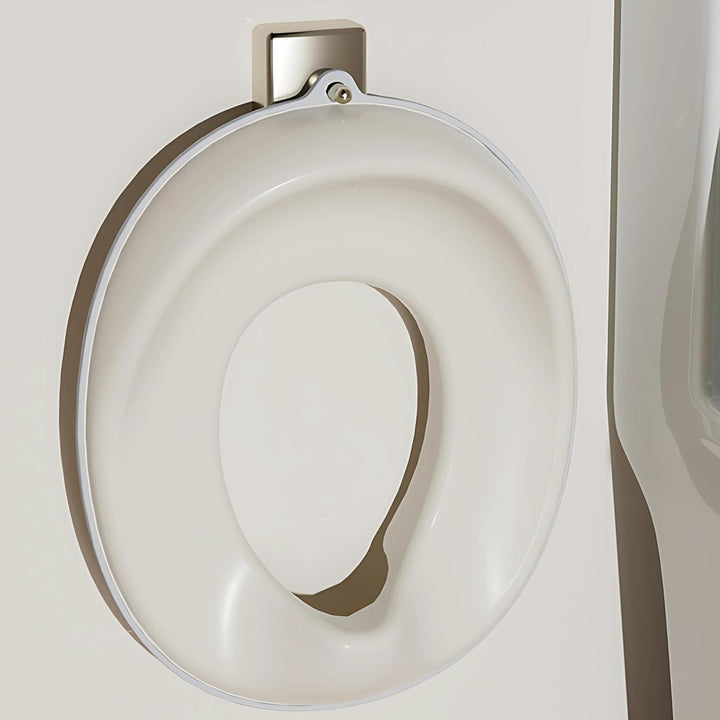 Töpfchen Sitzauflage Toilette, Touristentopf, Kinderfuss, Tragbar, 3in1 Nachttasse (Rosa), Rosa