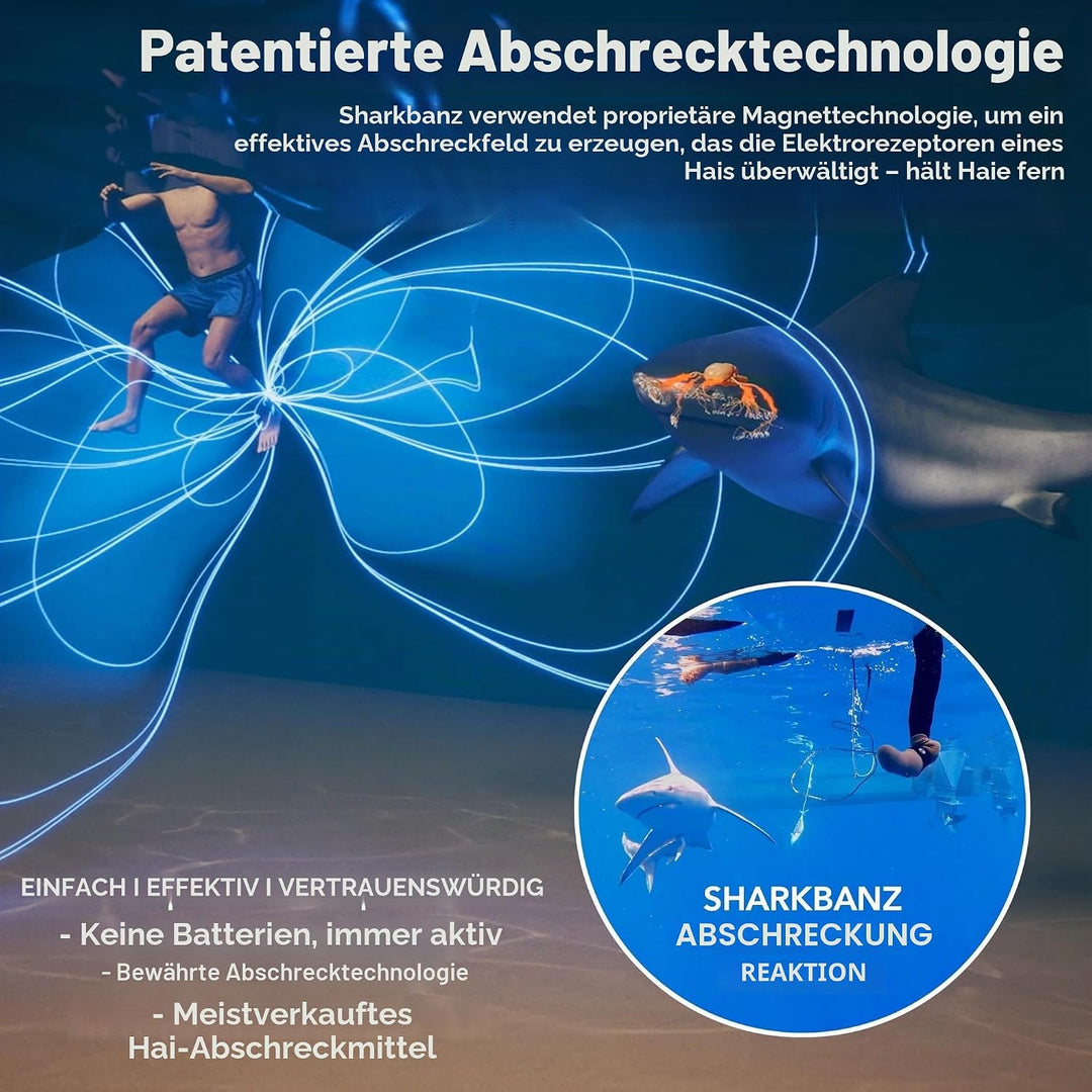 Sharkbanz 2 Blaugrau/Azurblau, Blaugrau/Azurblau