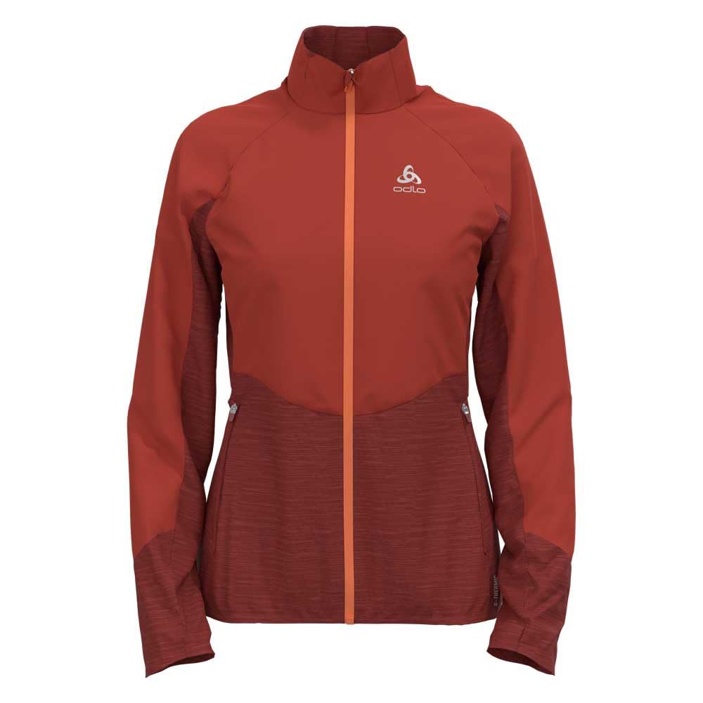 Odlo Damen Run Easy Warm Hybrid_313911 ESSENTIAL INSULATOR HYBRID XS cinnabar - spiced apple, XS cin