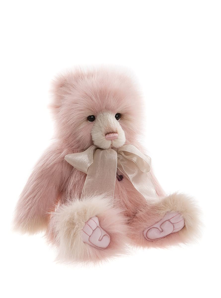 Charlie Bears - Tania | 2021 Plumo Teddybär (Limited Edition 3000 Stück) - Pink 17,5