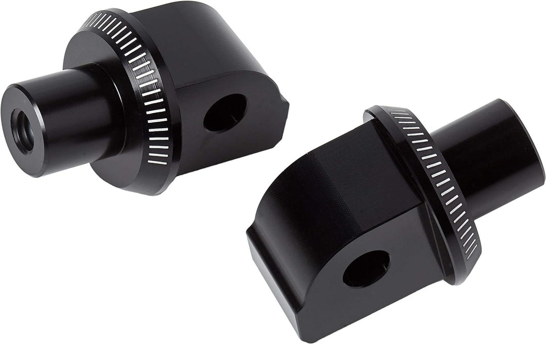Puig Fussrasten Adapters Set Beifahrer 9870N für Aprilia DORSODURO 900 17'-18', Aprilia SHIVER 900 1