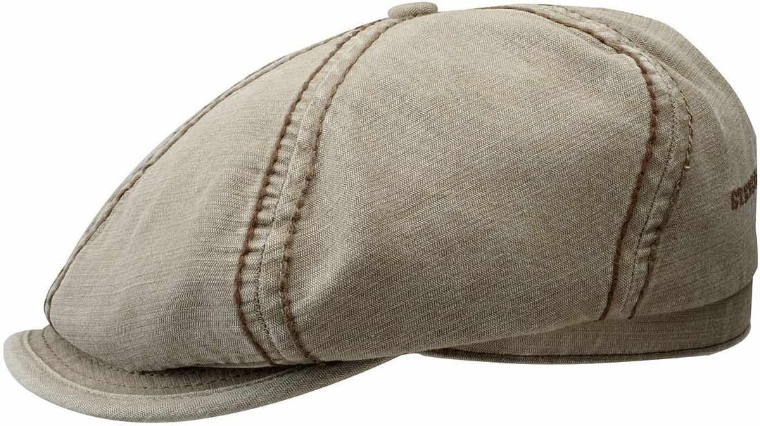 Stetson Brooklin Pale Schirmmütze by (S/54-55 - braun)