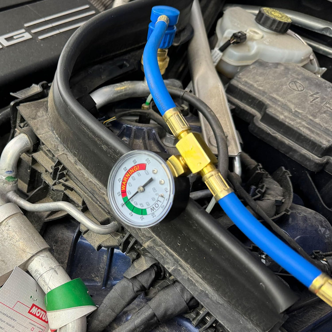 Adapter für A/C-Systeme mit Kältemittel R1234yf, für Fahrzeuge, die nach 2017 hergestellt wurden
