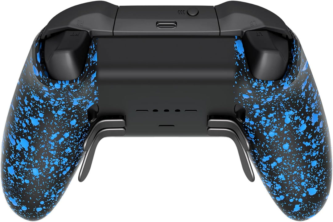 eXtremeRate Rückgehäuse Case für Xbox Elite Series 2 Controller, DIY-Ersatz Back Shell Cover Rücksei
