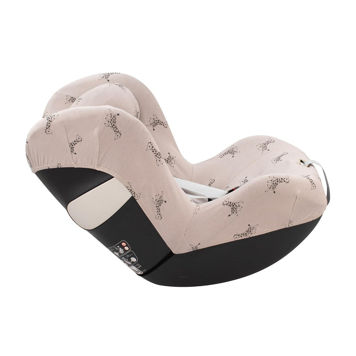 JYOKO KIDS Bezug kompatibel mit Cybex Gold Sirona - M2 I-Size, GB Vaya I-Size (GIRAFFE, M2 iSize) Sa