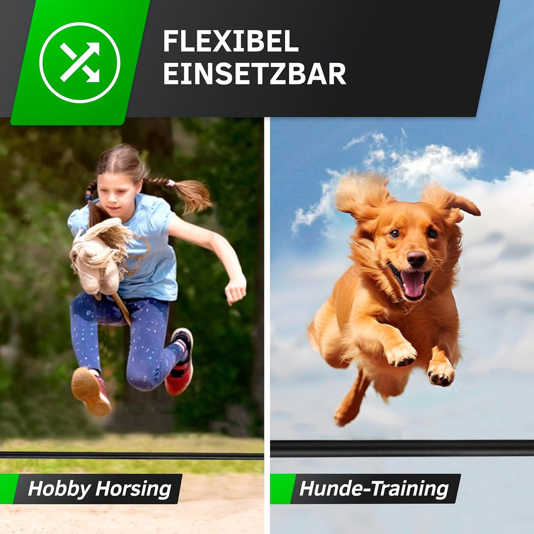TOOLZ Agility-Training Set - Hürden, Slalomstangen und Kegel für Sport, Fitness, Koordinationstraini
