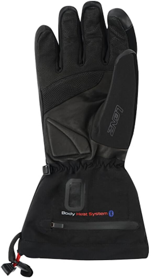 Lenz 6.0 Finger Cap Beheizbare Handschuhe (11) schwarz XL, (11) schwarz XL