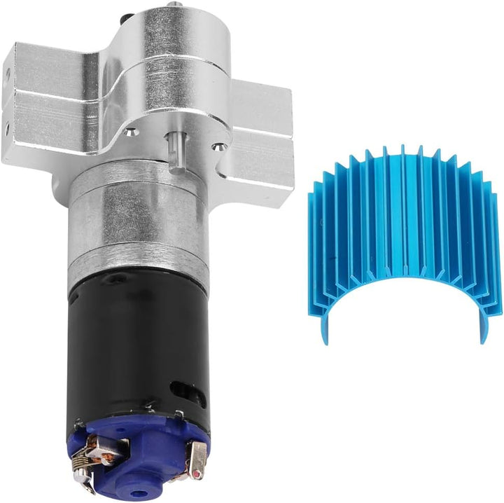 RC Auto Verteilergetriebe, Metalltransferkasten Upgrade RC Zubehör für WPL Henglong C14 C24 B14 B24