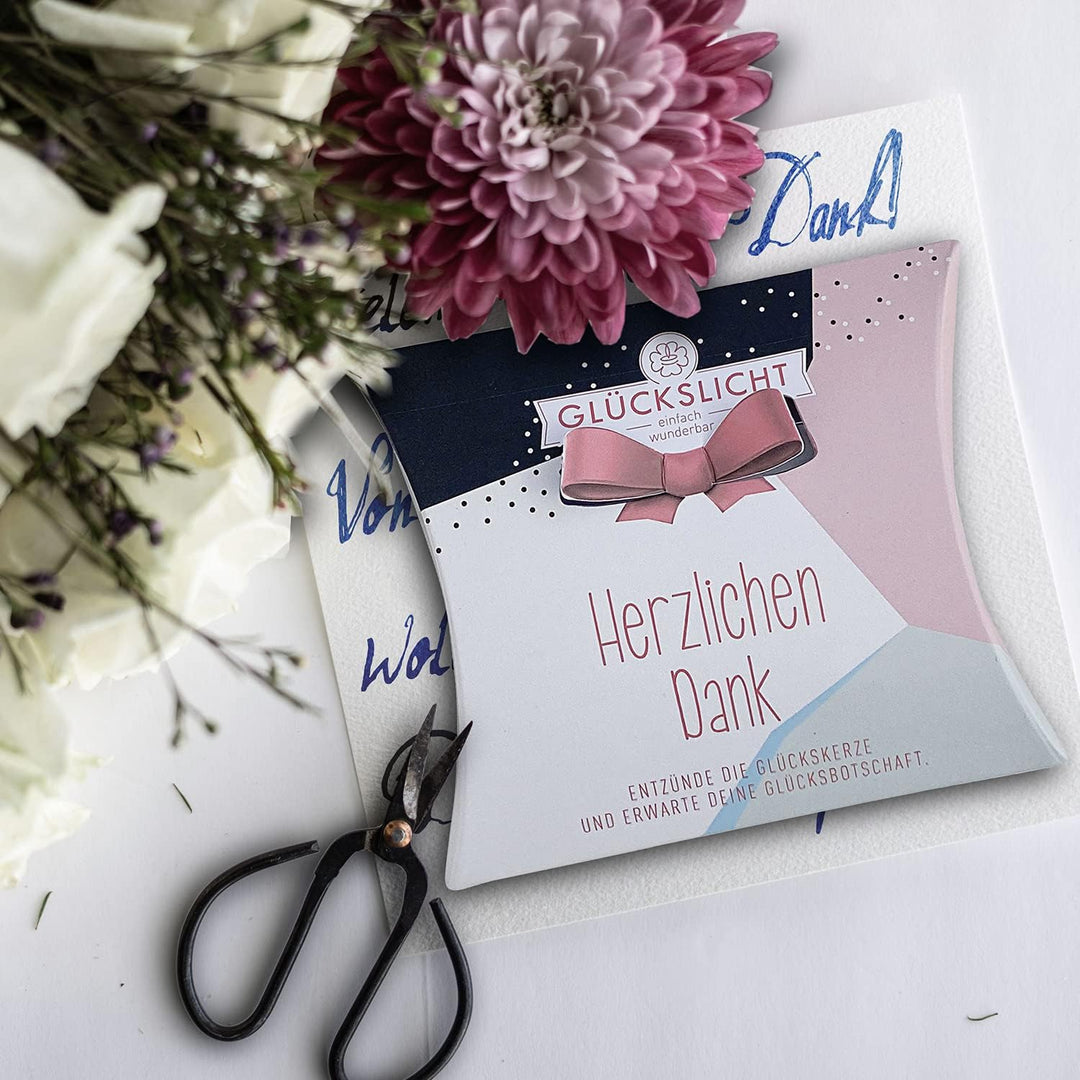 Glückslicht/Emotion/Herzlichen Dank / 10er-Set