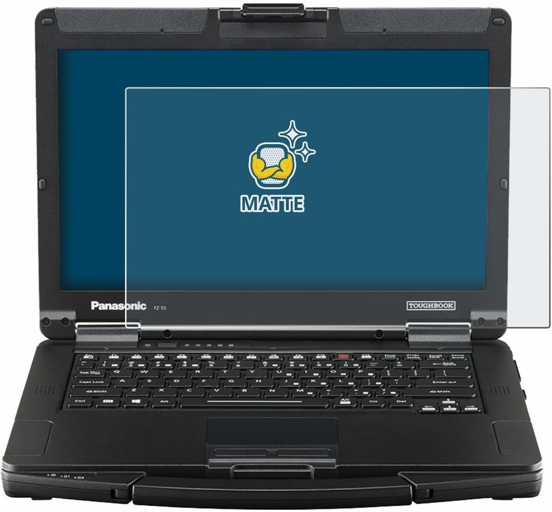 BROTECT Entspiegelungs-Schutzfolie für Panasonic Toughbook FZ-55 Full HD Matte Displayschutz-Folie,