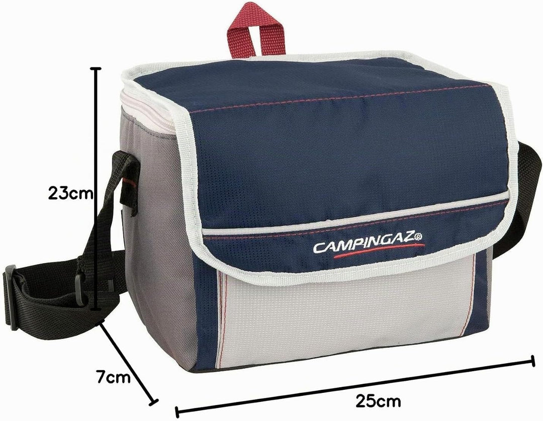Campingaz Fold N Cool, dunkelblau/grau, Kühltasche 5 Liter, Kühltasche 5 Liter