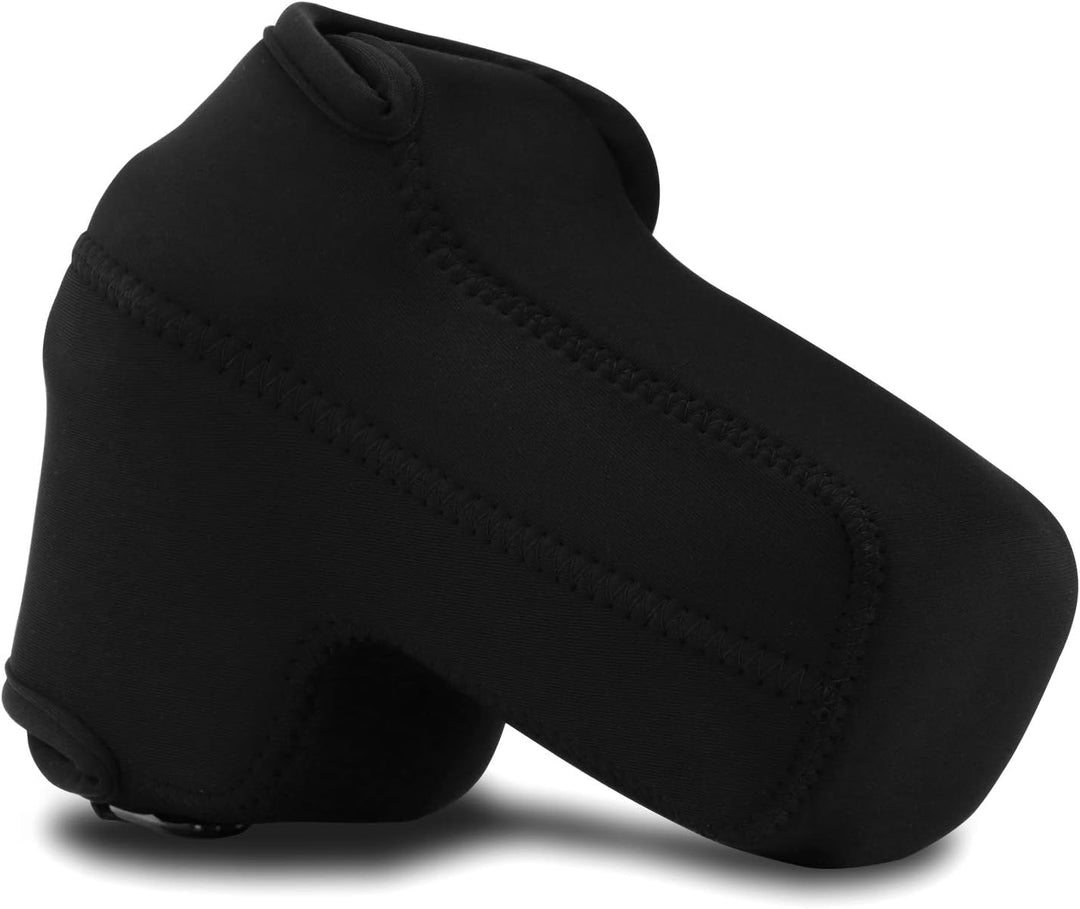 MegaGear MG1822 Ultraleichte Neopren-Kameratasche, kompatibel mit Nikon Z50 (50-250 mm), Schwarz, Sc