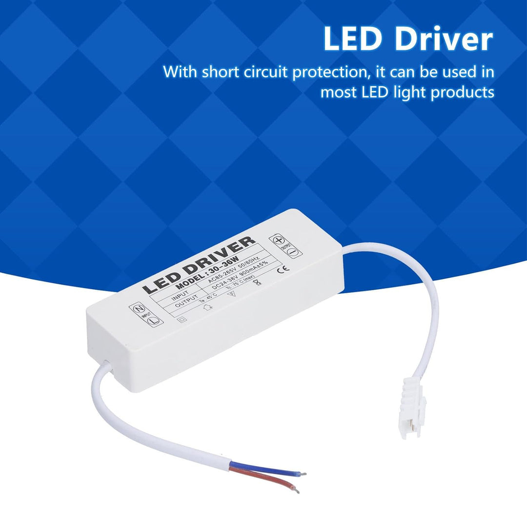 LED-Treiber 30-36W Konstantstrom mit Kurzschlussschutz, AC85-265V Bis DC24-42V 900 MA Stromversorgun