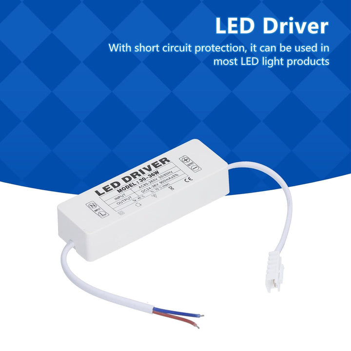 LED-Treiber 30-36W Konstantstrom mit Kurzschlussschutz, AC85-265V Bis DC24-42V 900 MA Stromversorgun