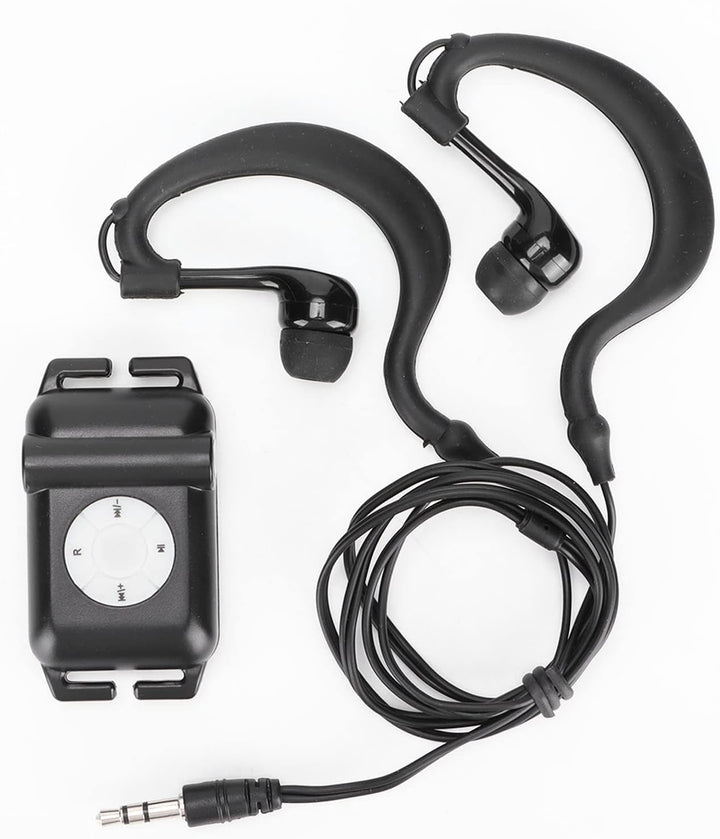 Kopfhörer, Wasserdichter Schwimmer-MP3-Player für Schwimmen, Wassersport, IPx8, USB2.0