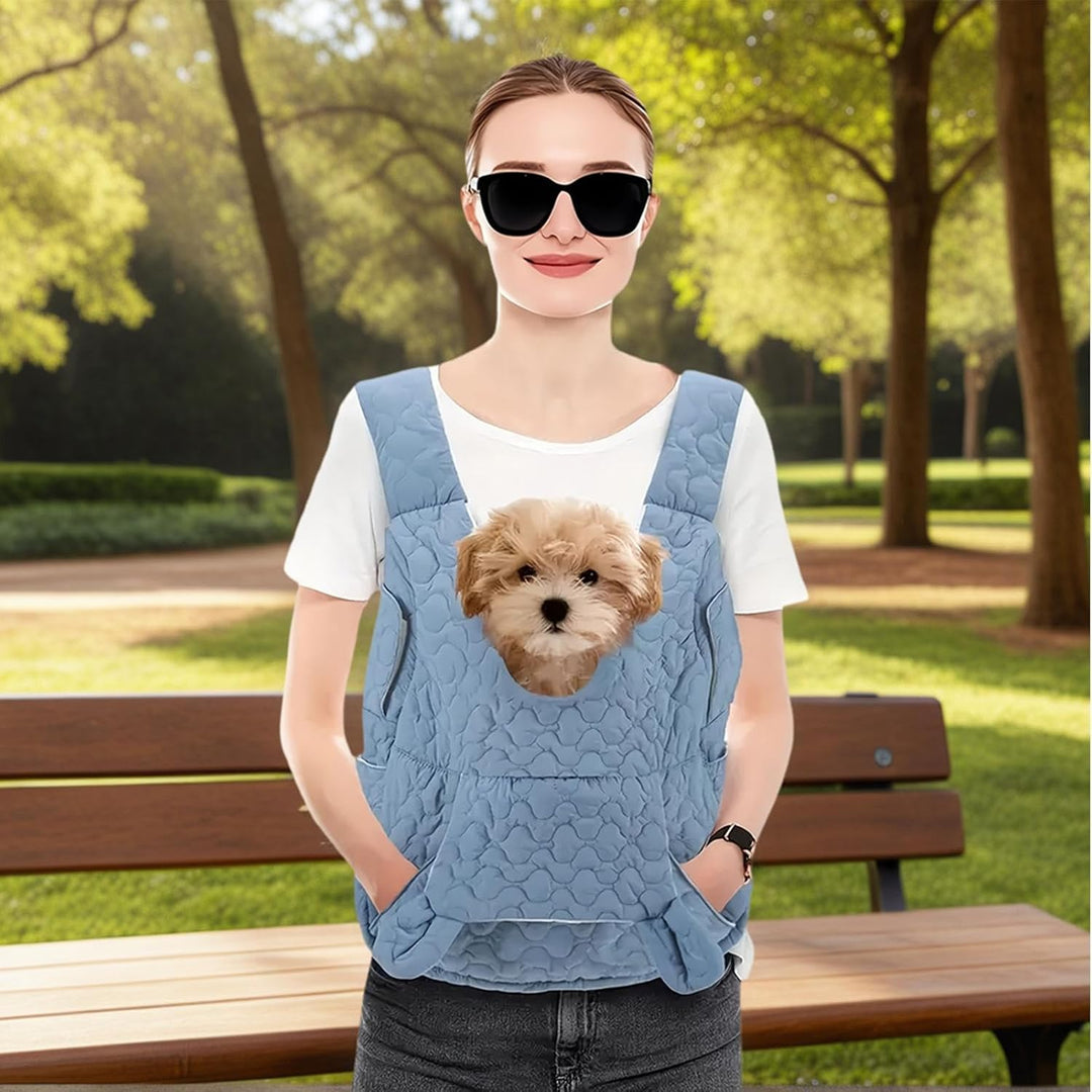 Katzenrucksack,Weiches zubehör Mit Taschen,Kleine Hunde Trage Rucksack Und Reisetasche - Für Welpe K