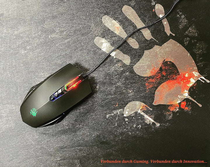 Bloody A70x Optische Gaming-Maus mit Light Strike (LK) Schalter &amp; Scroll - Voll programmierbare und