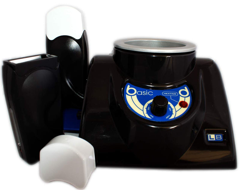 EpilWax - Grosser Wachserhitzer für 800 ml Topf zur professionellen Haarentfernung + 2 x Wachserhitz