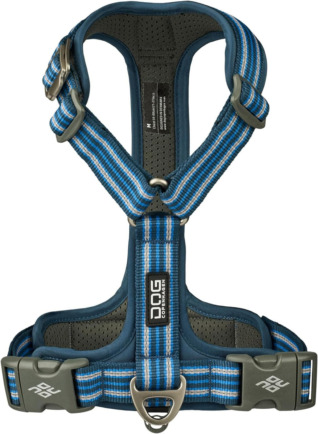 DOG Copenhagen Comfort Walk Air 3.0 Hundegeschirr, Ocean Blue, XL XL Ocean Blue, XL Ocean Blue