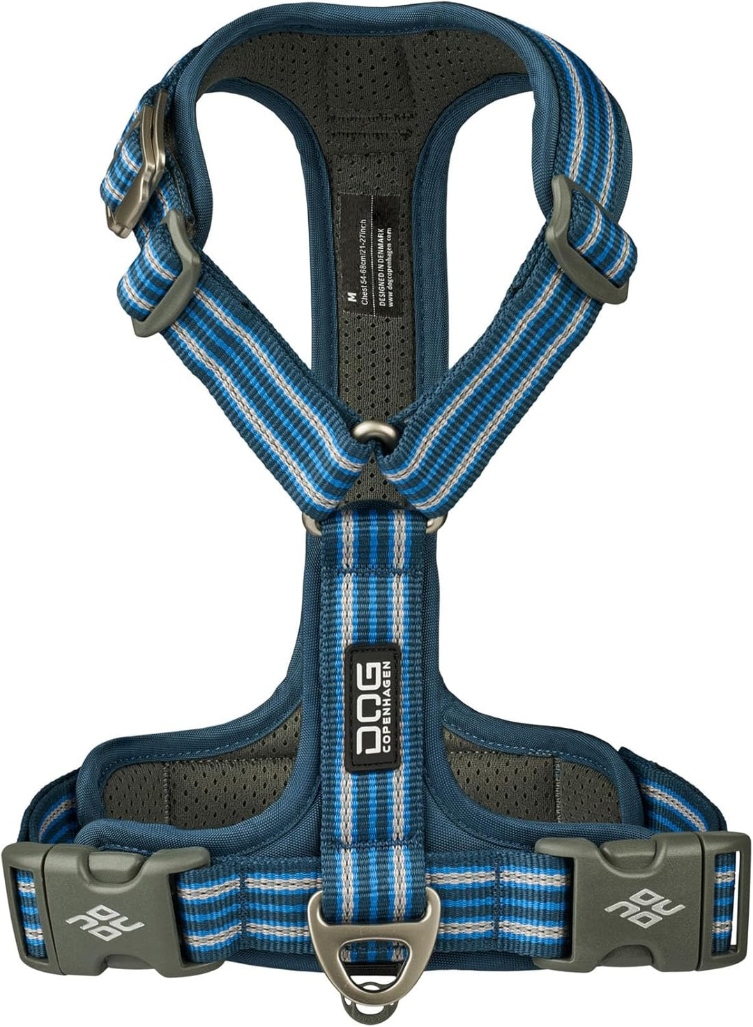DOG Copenhagen Comfort Walk Air 3.0 Hundegeschirr, Ocean Blue, L L Ocean Blue