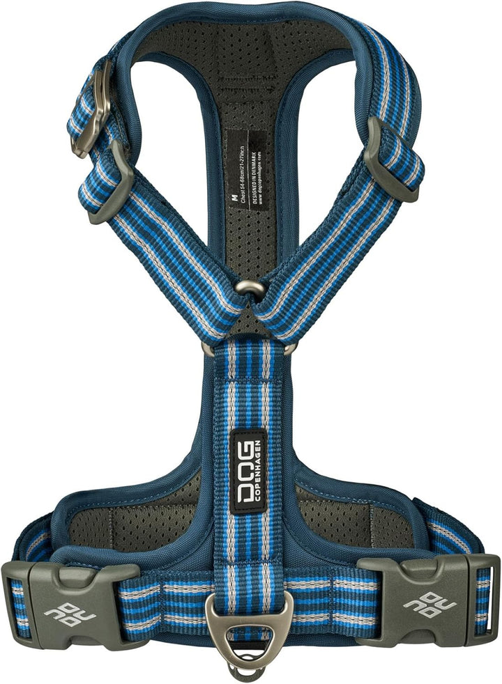 DOG Copenhagen Comfort Walk Air 3.0 Hundegeschirr, Ocean Blue, L L Ocean Blue