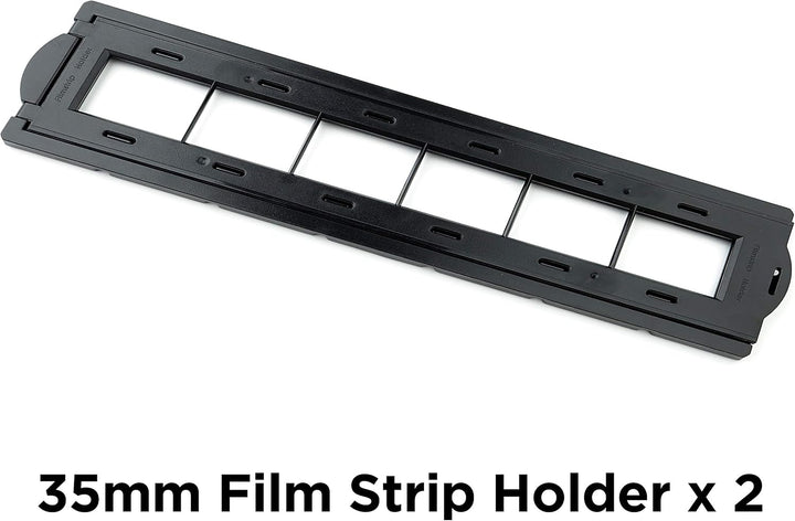 Plustek Negativhalter für OpticFilm 72~82 Serie (nur 8100 &amp; 8200i se &amp; 8200i ai) 2 x 35 mm