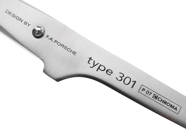 CHROMA type 301 design by F.A. Porsche Wagyu Kochmesser Messer P44