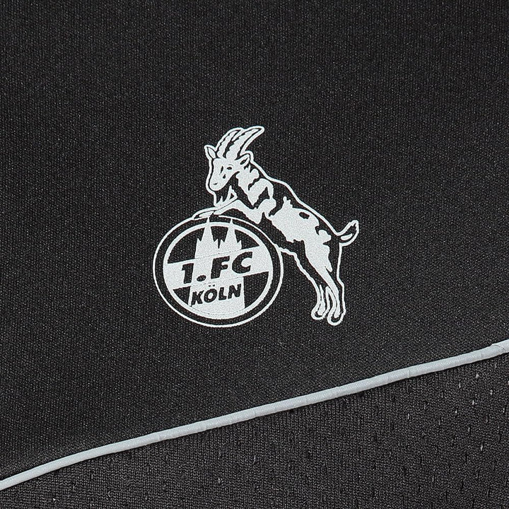 1. FC Köln Softshelljacke "Sophienstr." 3XL Schwarz, 3XL Schwarz
